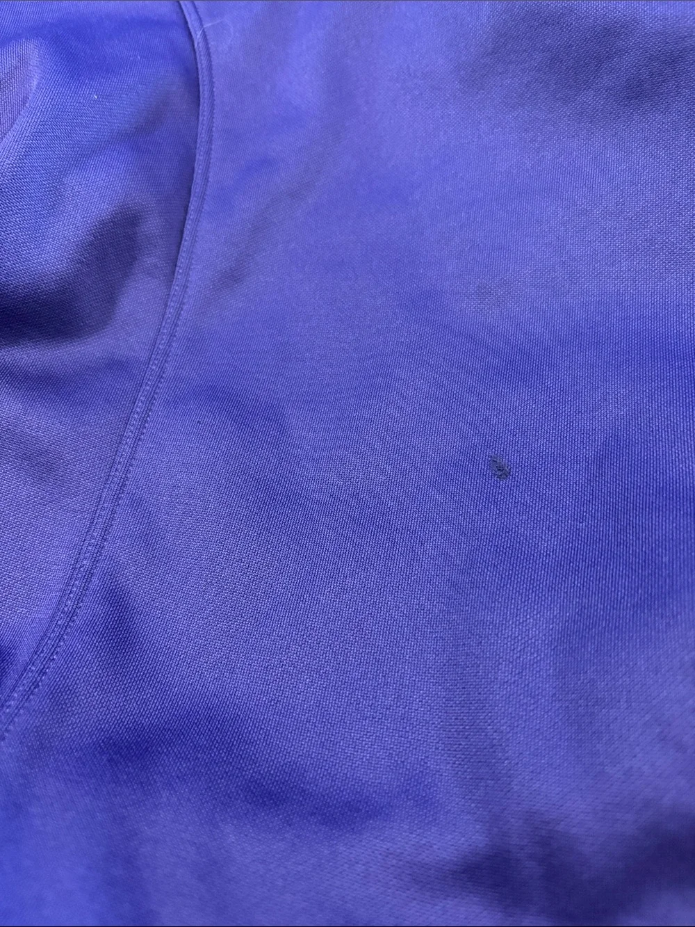 Nike Golf Purple Thermafit Quarter-Zip Performance Jacket